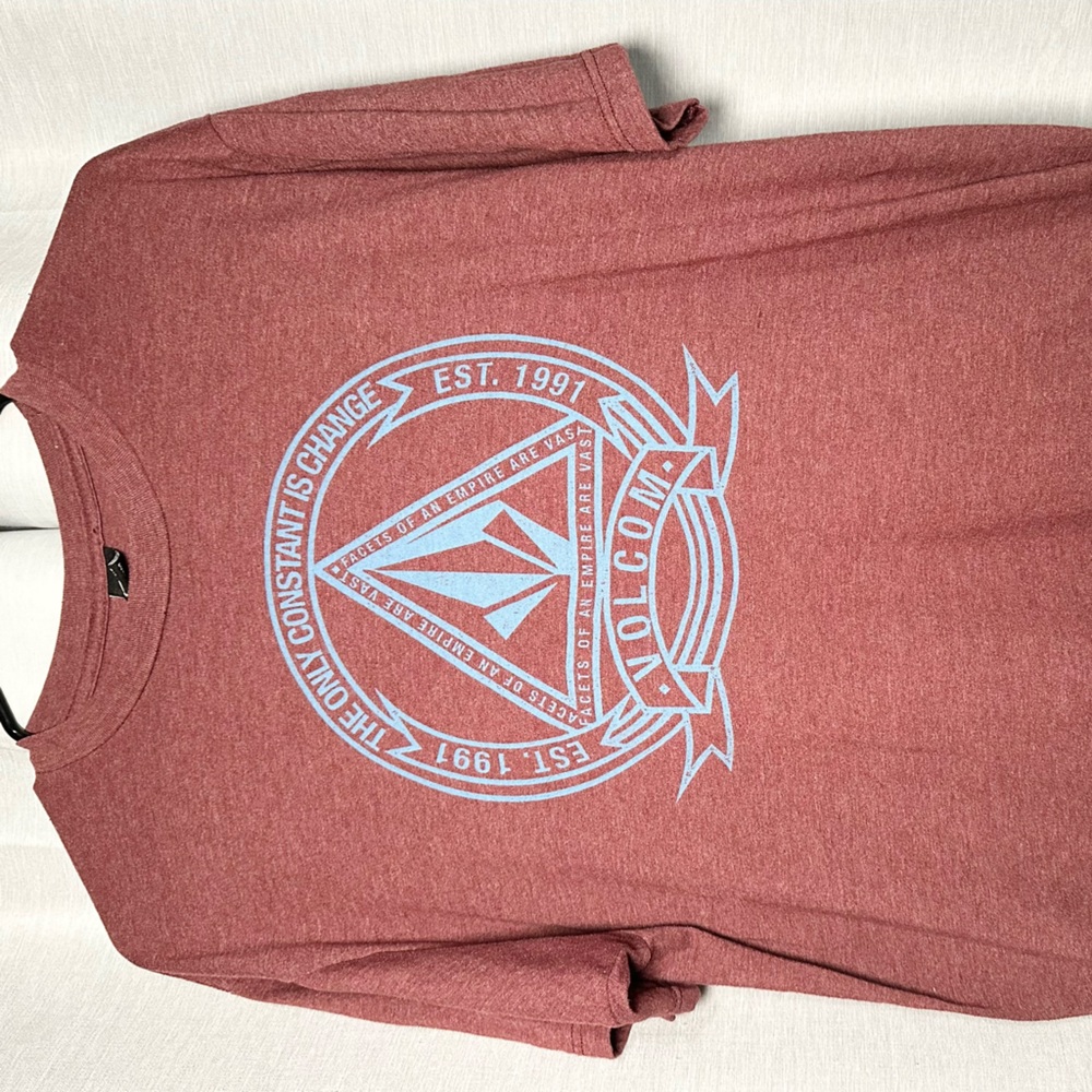 Men’s L Volcom Graphic T-shirt